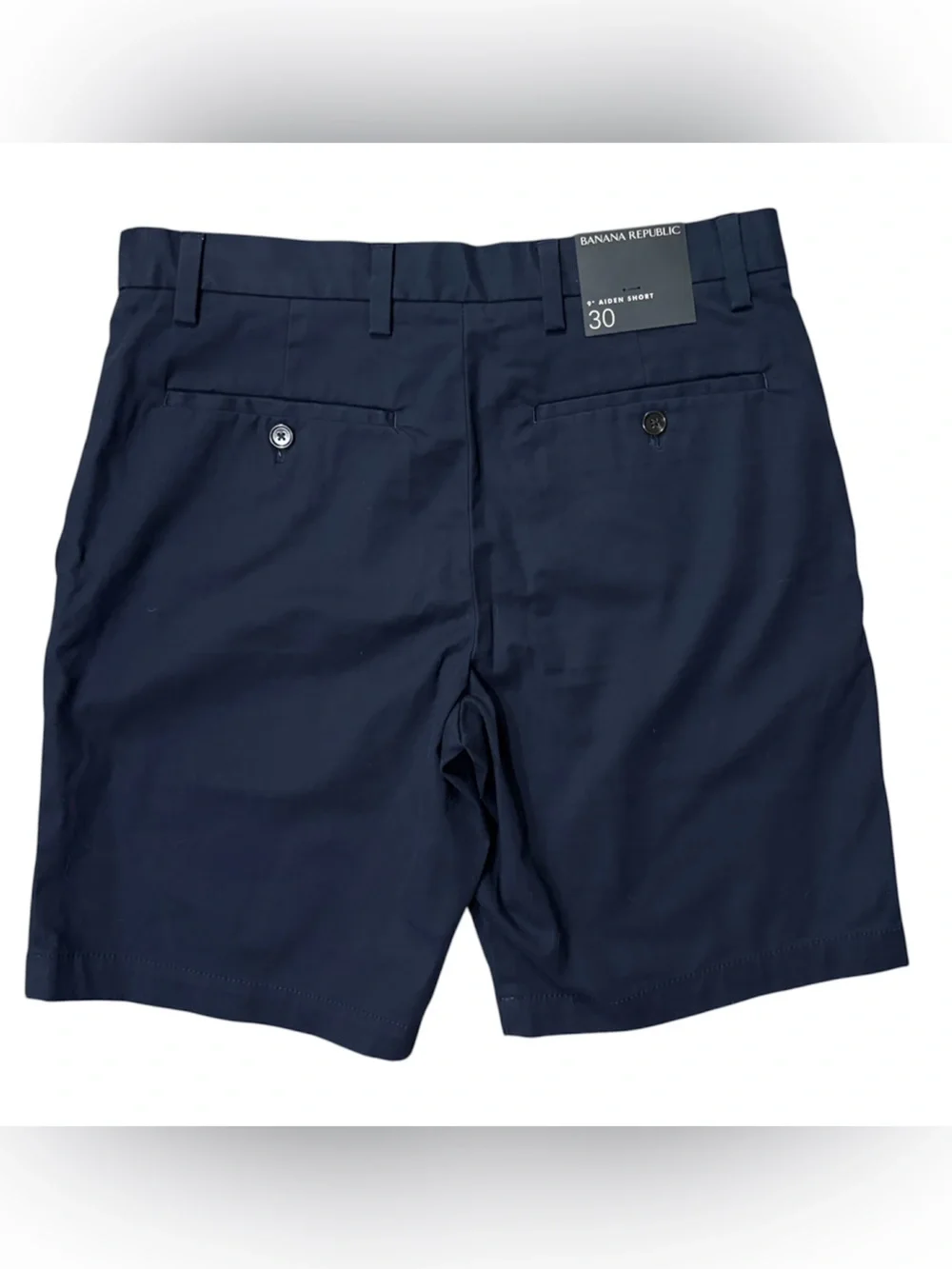 NWT Banana Republic 9” Navy Blue Aiden Short Size 30